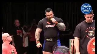Dylan Hellriegel - 6th Place Big Dogs 3 ($2000) - 1062.5 kg Total