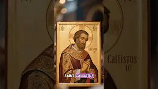 Saint Callistus I: From Slave to Pope | October 14 #saintoftheday