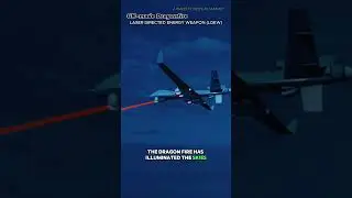 Лазерное супероружие британского производства готово к использованию! #шорты