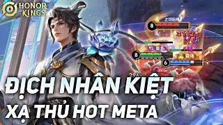[ HONOR OF KINGS / VGVD ] ĐỊCH NHÂN KIỆT - BÁN HÀNH TEAM ĐỊCH CÙNG XẠ THỦ HOT META