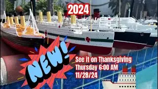 Titanic, Britannic, Queen Mary & More Quick Sinks Vol 3 2024 - A Sinking Models On Parade feature