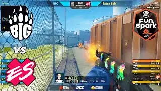 BIG VS EXTRA SALT - FUNSPARK ULTI HIGHLIGHTS | CSGO
