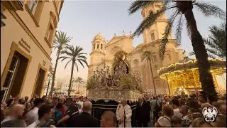 Extraordinaria Esperanza (Cigarreras), Plaza de la Catedral, Cádiz agosto 2025