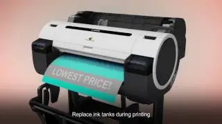 Canon imagePROGRAF iPF670   Imprimare &icirc;n format mare   Canon Romania