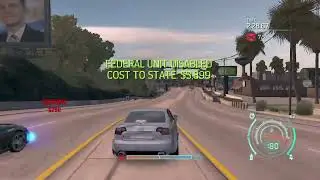Escape Cop Cars in Audi RS4 ll Car Racing in Gameplays