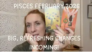 PISCES FEB 2026 - THINGS DIDN'T WORK OUT BUT NEW BREAKTHROUGHS COMING SOON!