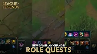 Новые ролевые задания | League of Legends