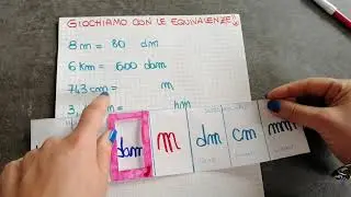 Matematica- classi IV-Equivalenze con le misure di lunghezza-Piazza