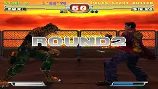 Bloody Roar 3 - Marvel (PCSX2)
