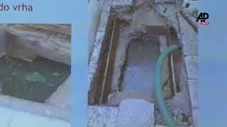 Sewer renovation in the historic center of Dubrovnik finished