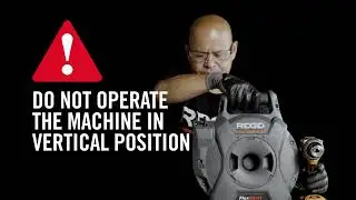 How to Use RIDGID K9-12 FlexShaft Machine