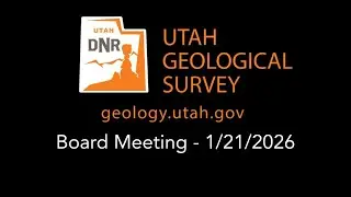 UGS Board Meeting  1/21/2026