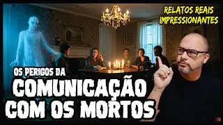 RELATOS REAIS DE NECROMANCIA | LINHA DIRETA COM O ALÉM | CASOS SOBRENATURAIS REAIS E INÉDITOS