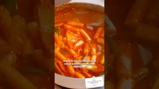 Korean Cooking 101: Easy Tteokbokki Recipe 🫕 | Traditional Korean Dishes