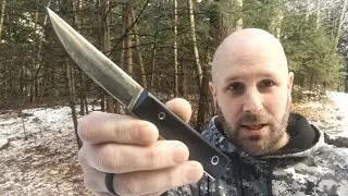 Condor Urban EDC Puukko: Sleek EDC & Utility Knife from Condor Tool and Knife