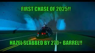 First Chase Of 2025!! (270+MPH) | Roblox Twisted 1.21.1 | S.H. Gaming