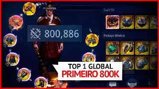 TED BATE 800K, TOP 1 GLOBAL, CONTA INSANA E DE ARMA T3 AINDA - MIR4