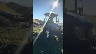 Lovol v frezom #agro #travel #traktor