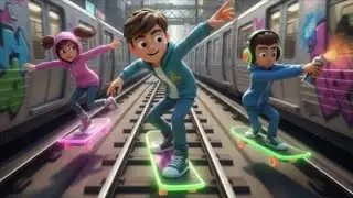 Subway Run 2 | Game Play |