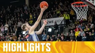 EWE Baskets Oldenburg &ndash; ALBA BERLIN 76:73 | easyCredit BBL | 04.01.26