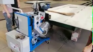 GMMA-80R Double sided beveling machine