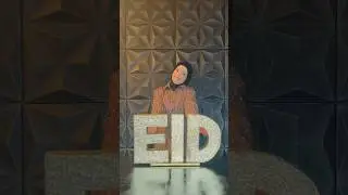 أول أفكاري للعيد 🤍#eid #eidmubarak #عيد_الفطر #art #home #trending #hadoosha_crafts