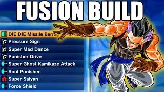 FULL FUSION THEMED MOVESET!