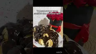 Profiterol #keşfet #pratiktarifler #tarif #pratiktatlitarifleri #&ouml;ne&ccedil;ıkar ￼