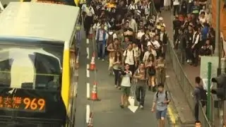 Hong Kong Rally Against Beijing Intervention