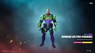 GUNNAR ULTRA CHARGED STYLE Fortnite Chapter 3 Season 2