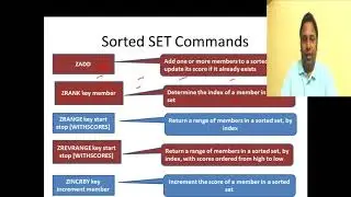 REDIS - SORTED SETS (Introduction and Commands) NoSQL #26