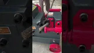 Threaded rebar without burr cutting process- Good tools and machinery make work easy