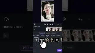 How to add vfx in vivacut app #shorts #editing #shortsfeed