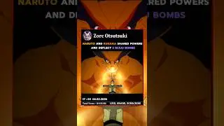NARUTO and KURAMA shared powers 🤯