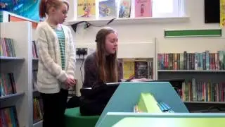 Kyanna Cleave at Truro Library - 9th February 2013