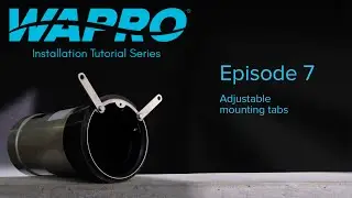 Episode 7 - Adjustable mounting tabs - Installation film of WaStop Inline Check Valve. How it works.