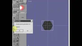 Make a redspot in anim8or