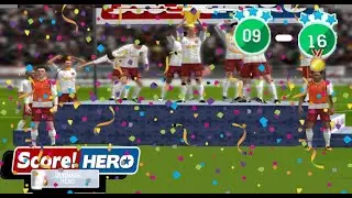 Score! Hero - Ultimate Hero Event - Level 9 - 16 - Complete 3 Stars Walkthrough