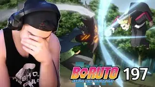 Boruto Ep 197 - KARMA VS KARMA | Reaction/Review