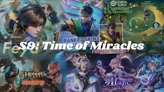 My Last Matches In Honor of Kings Season 9