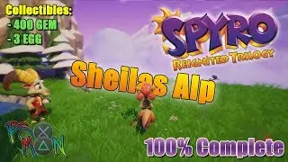 Spyro 3 - Sheilas Alp (100% Complete)