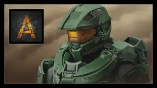 Master Chief - Speed Painting