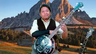 I finally finished that Resophonic (Dobro) Banjo build