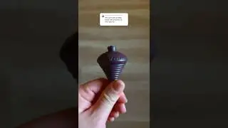Indian Spintop - Lattu 🌪️ #trompo #spintop #lattu #migbee