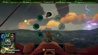 The Megalodon Wanted Smoke&hellip; Then Changed Its Mind | Sea of Thieves