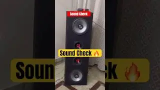 Проверка звука #ytshorts #ytshort #basstest #speaker #carsubwoofer #amplifierspeaker #diy #sounds...