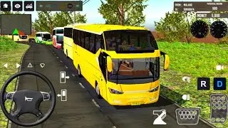 Real Bus Games 2026 | Public Transport Bus Offroad Driving Video Game | Android GamePlay