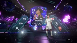93 DREAMCHASERS NWANERI PACKED FROM 5x 77+ TOTS CRAFTING UPGRADE PACK (FC 25: PART 626)