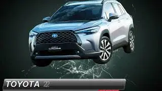 Toyota 2021 Corolla Cross SPR引擎室平衡桿（ES-T0166）安裝流程