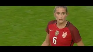 (2) USWNT vs Sweden 6.8.2017